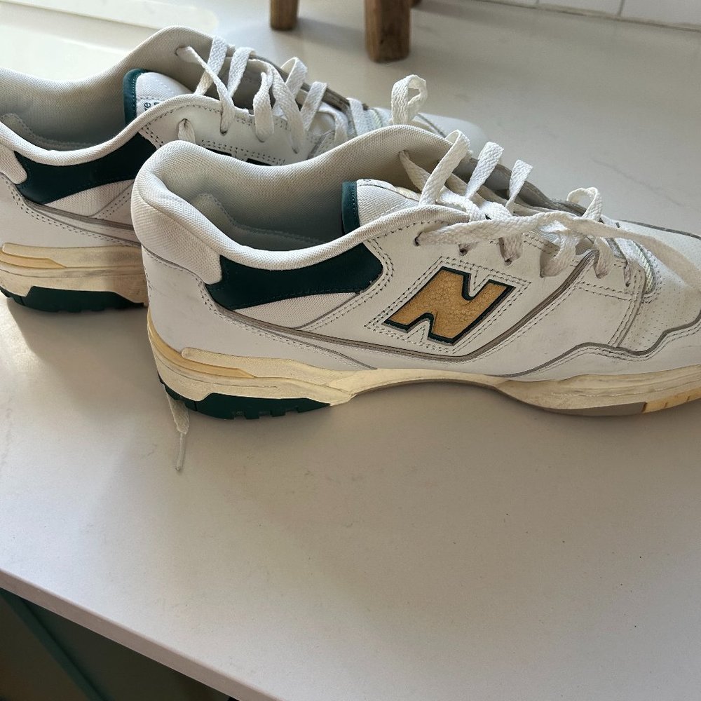 New Balance 550 Aime Leon Dore Natural Green
